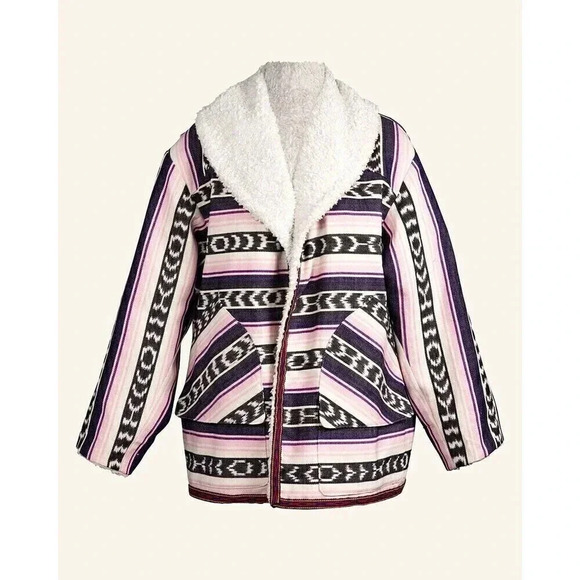 Alix Of Bohemia Womens Ralphie Shawl Coat Size Medium - Picture 1 of 14